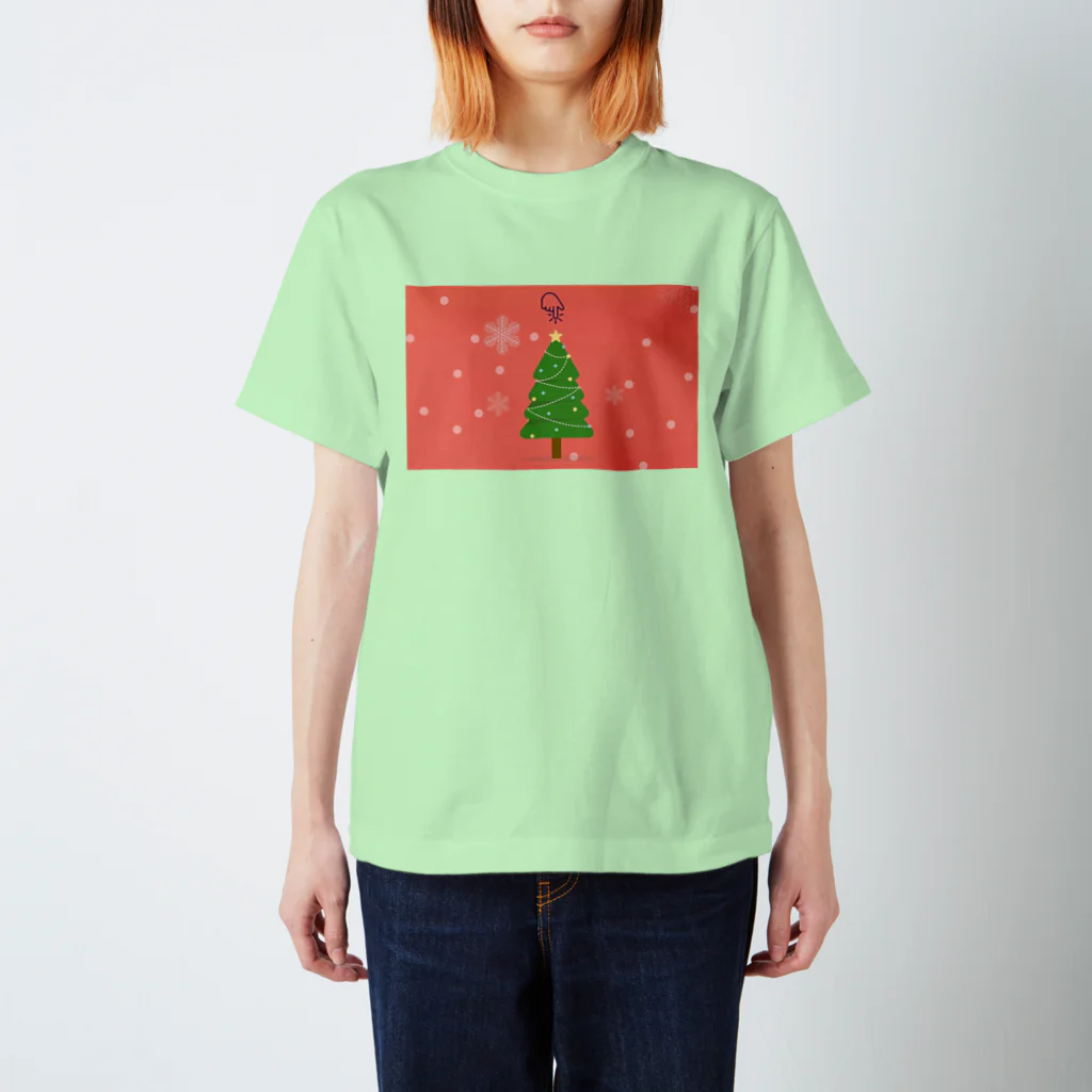 Teatime ティータイムのメリークリスマス Regular Fit T-Shirt