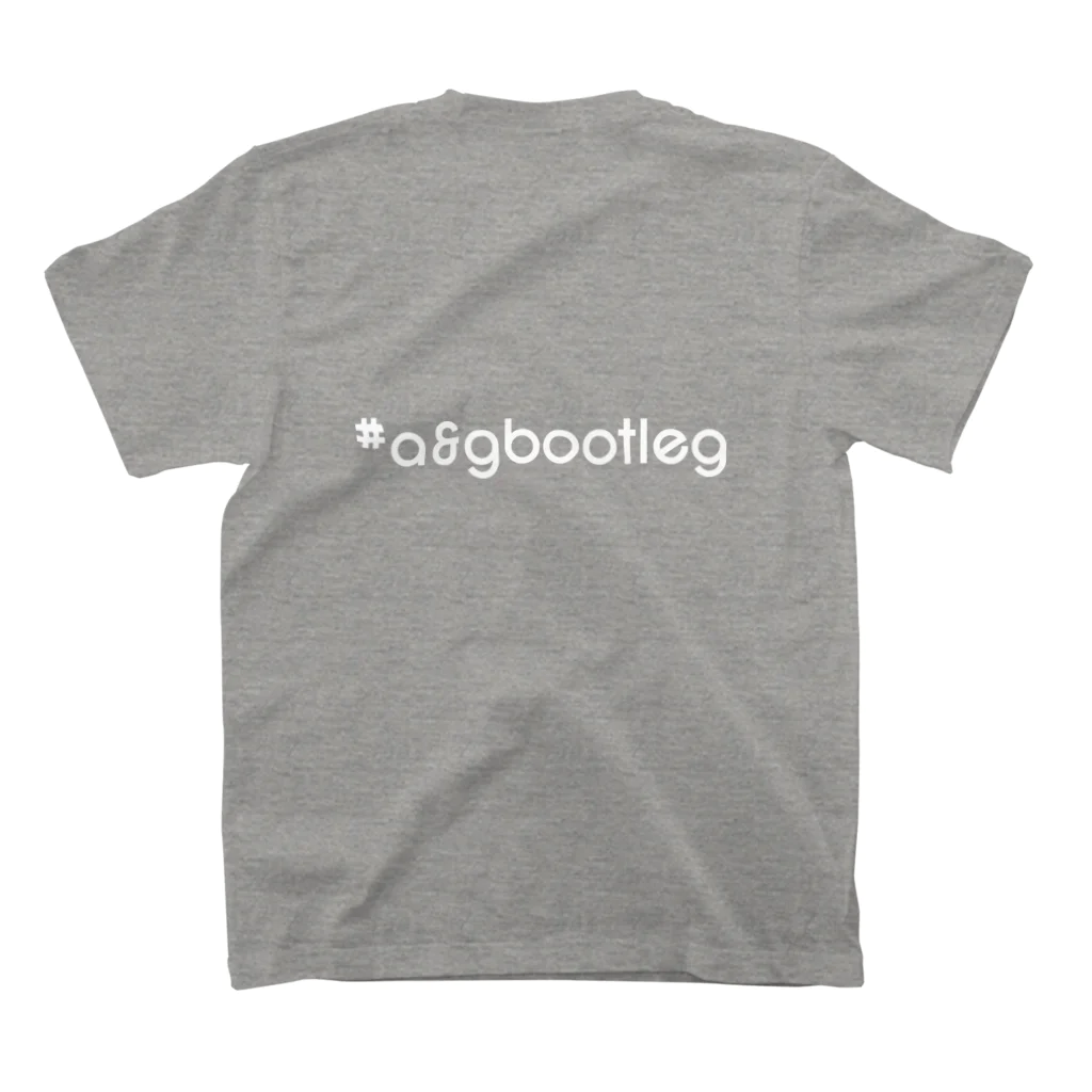 aandgbootlegのRSC スタンダードTシャツの裏面