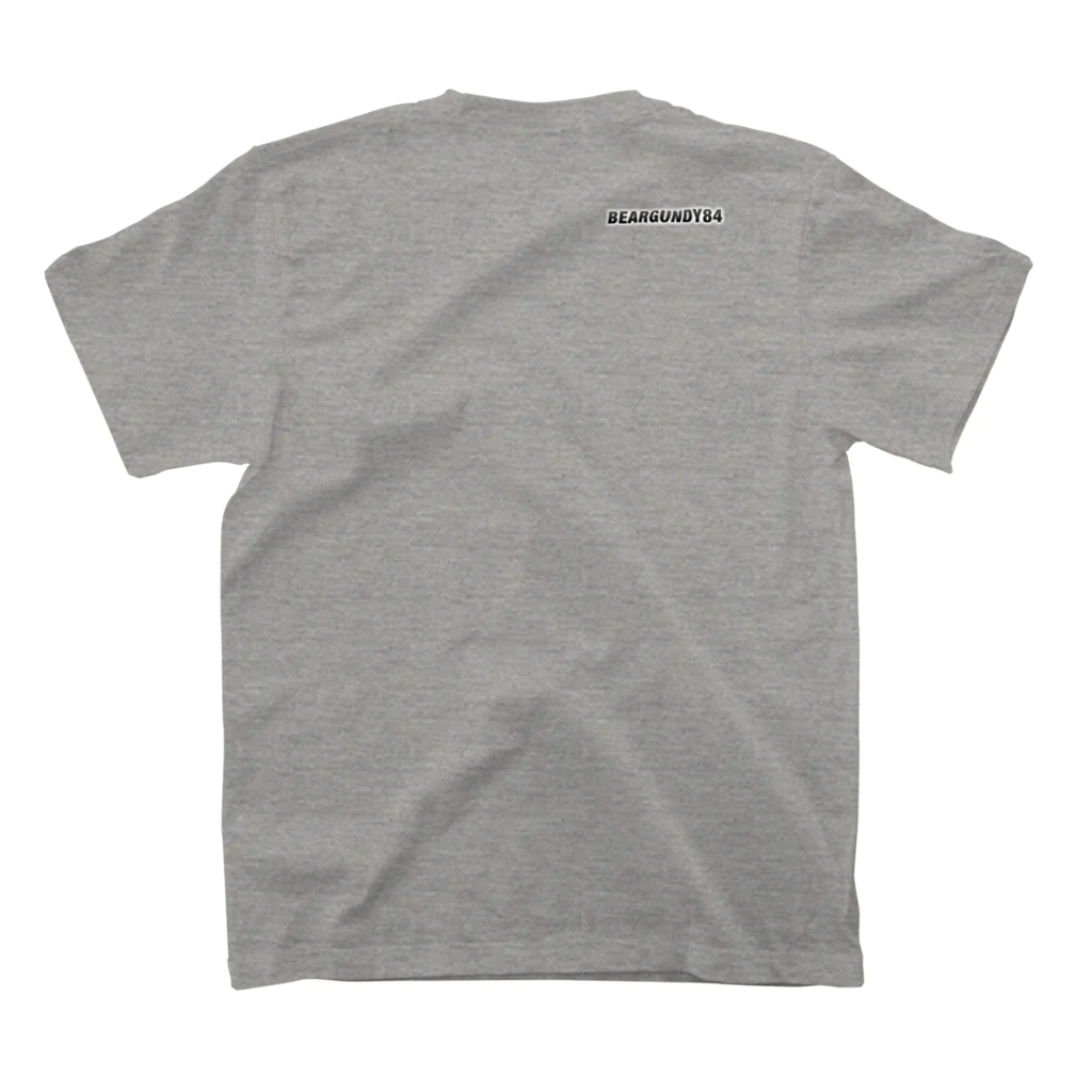 BEARGUNDYの低脂肪 Regular Fit T-Shirtの裏面