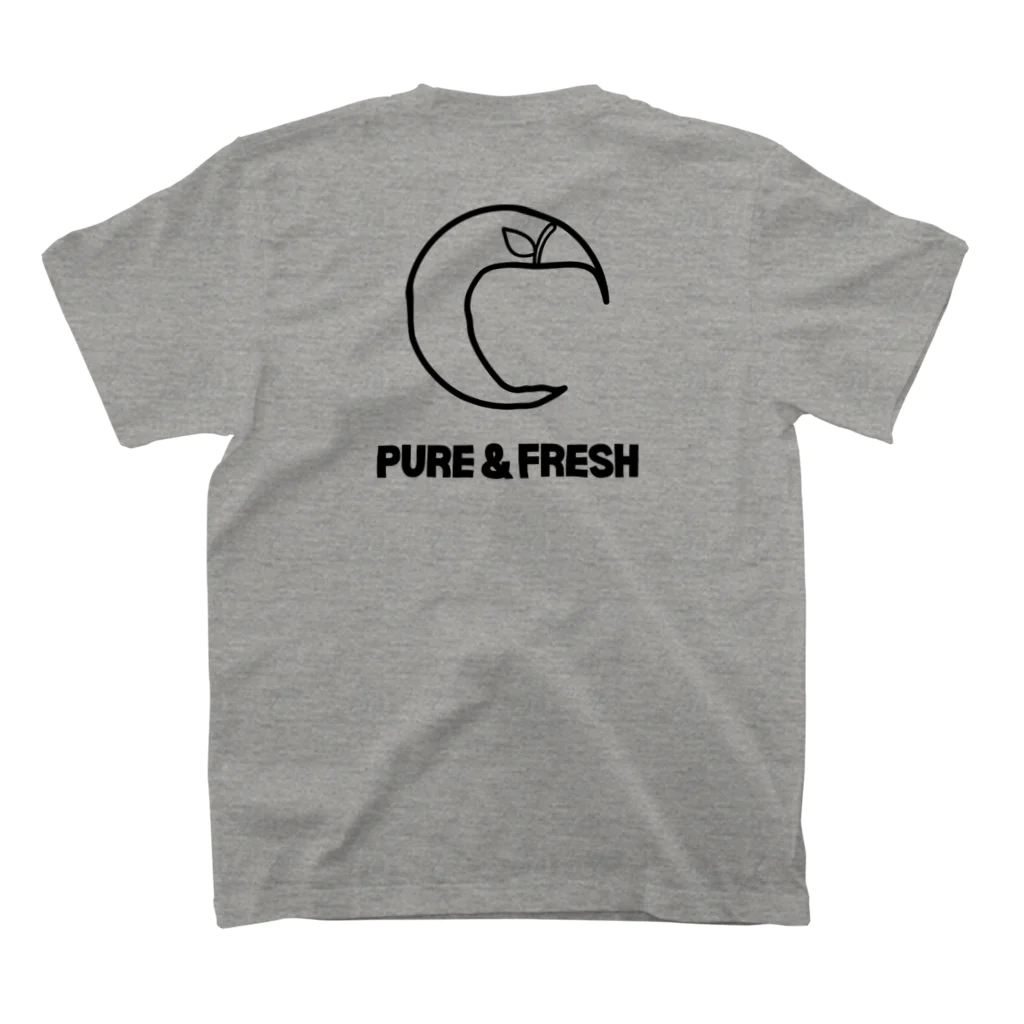 CHIBE86のPure & Fresh「純粋＆フレッシュ」 Regular Fit T-Shirtの裏面