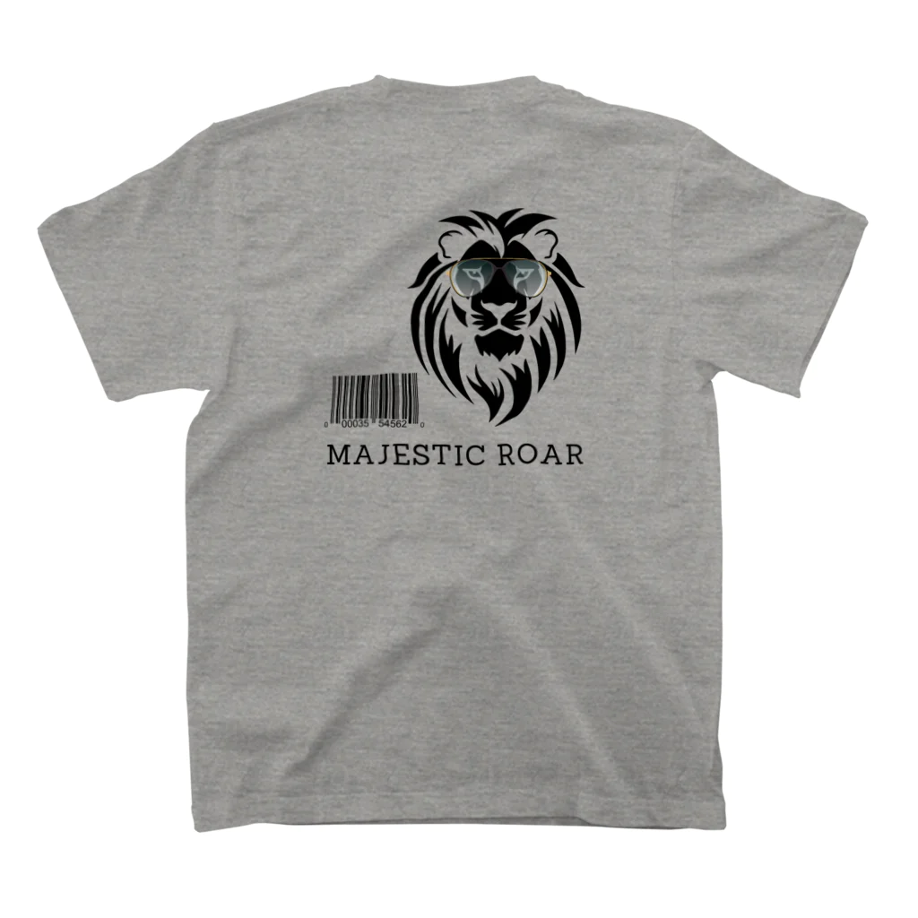 CHIBE86のMajestic Roar スタンダードTシャツの裏面