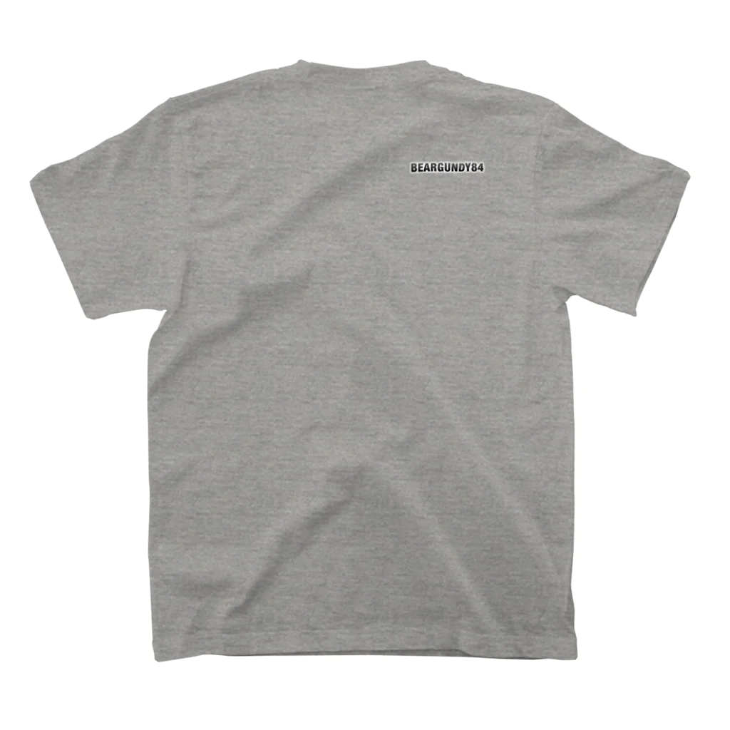 BEARGUNDYのPANCAKE* Regular Fit T-Shirtの裏面