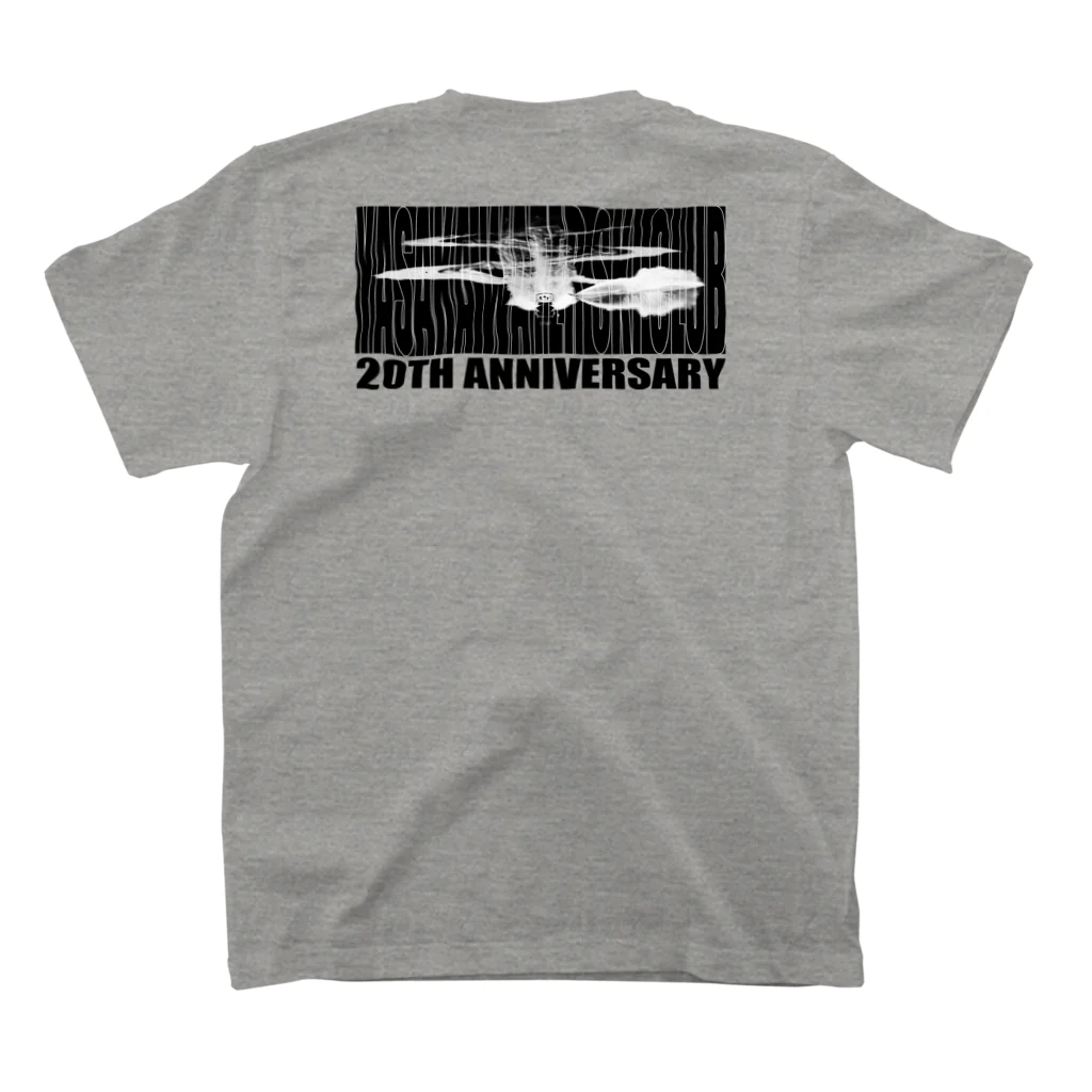 RyoHommaの20周年記念グッズ -20th Anniversary- スタンダードTシャツの裏面