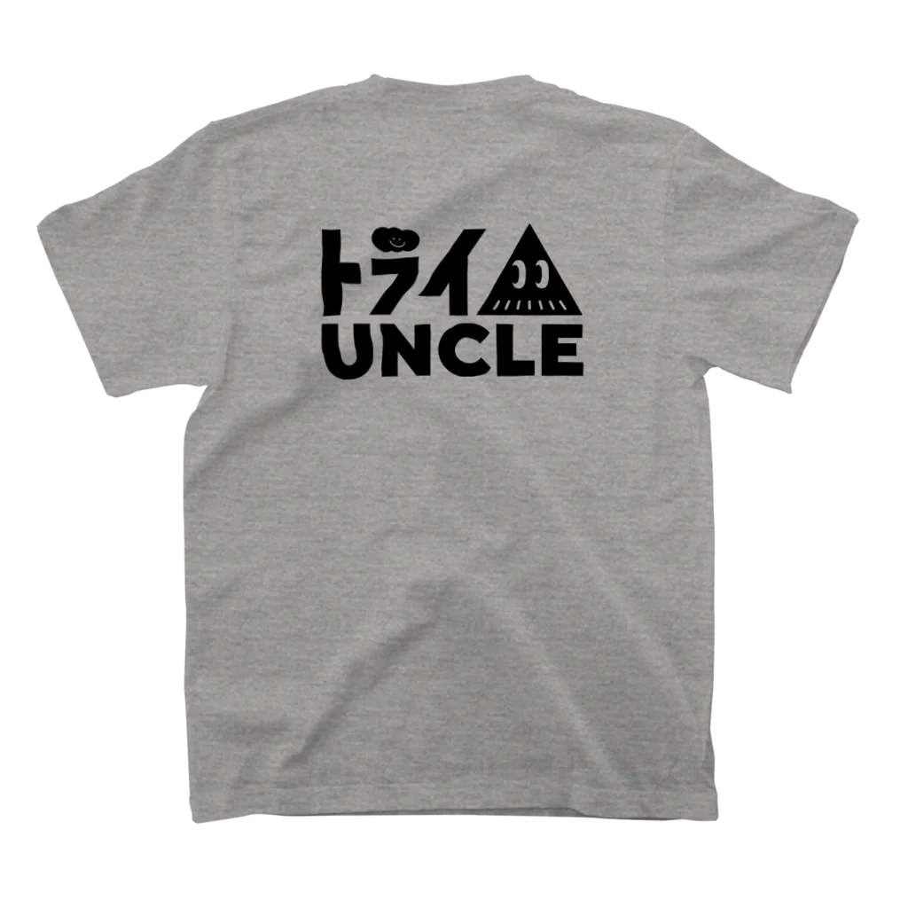 Try UncleのバックプリントT Regular Fit T-Shirtの裏面