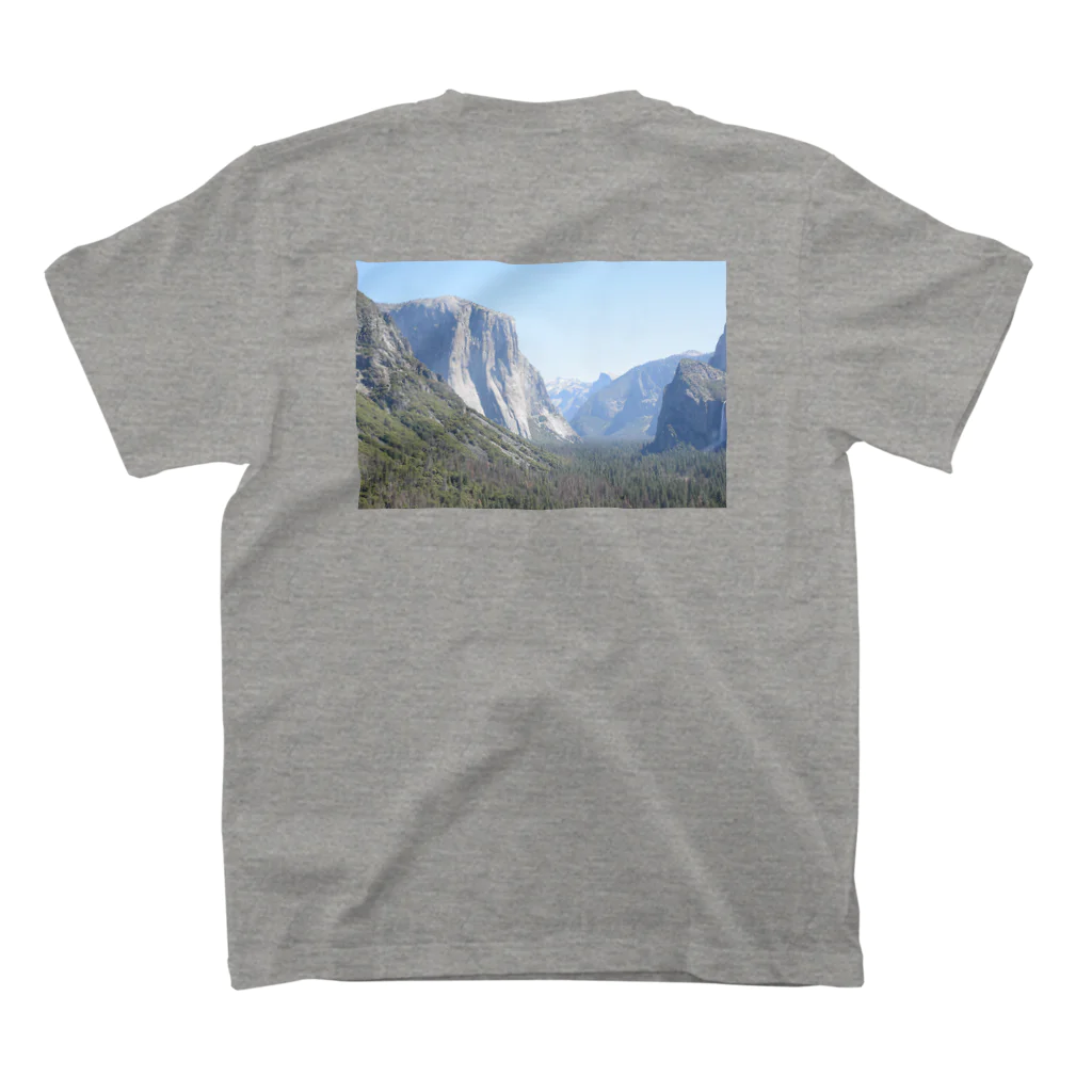 チルTショップのEl Capitan（バックプリント） スタンダードTシャツの裏面