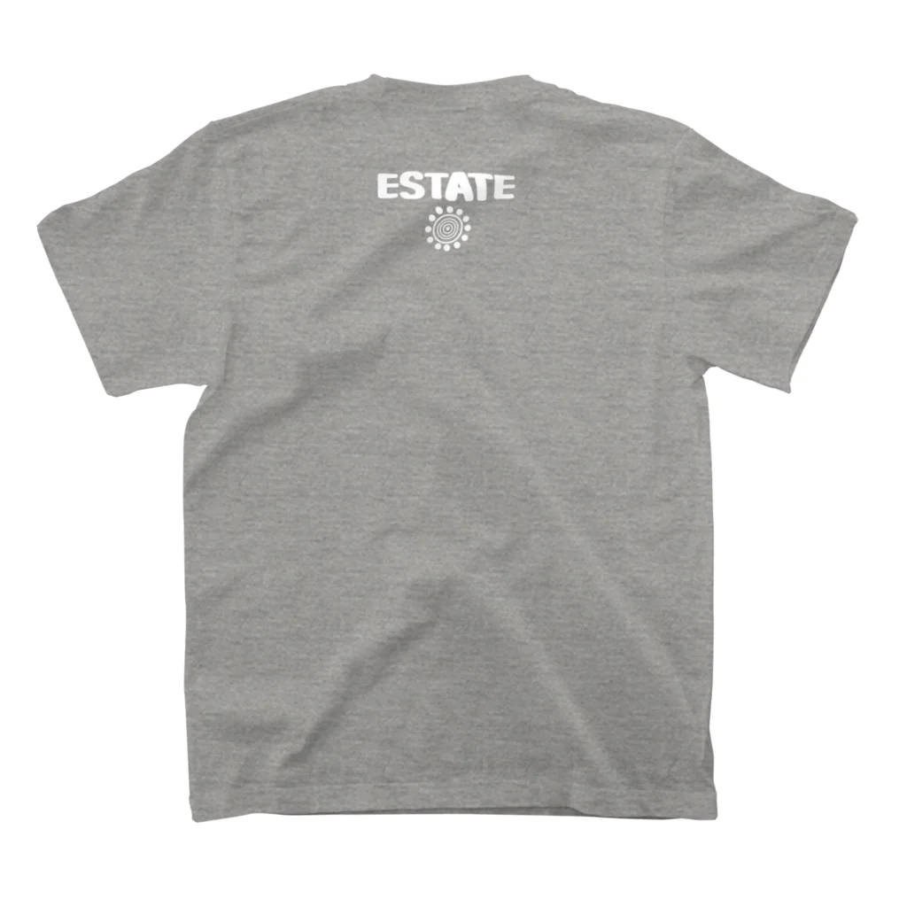 macomiのESTATE (夏) ホワイト Regular Fit T-Shirtの裏面