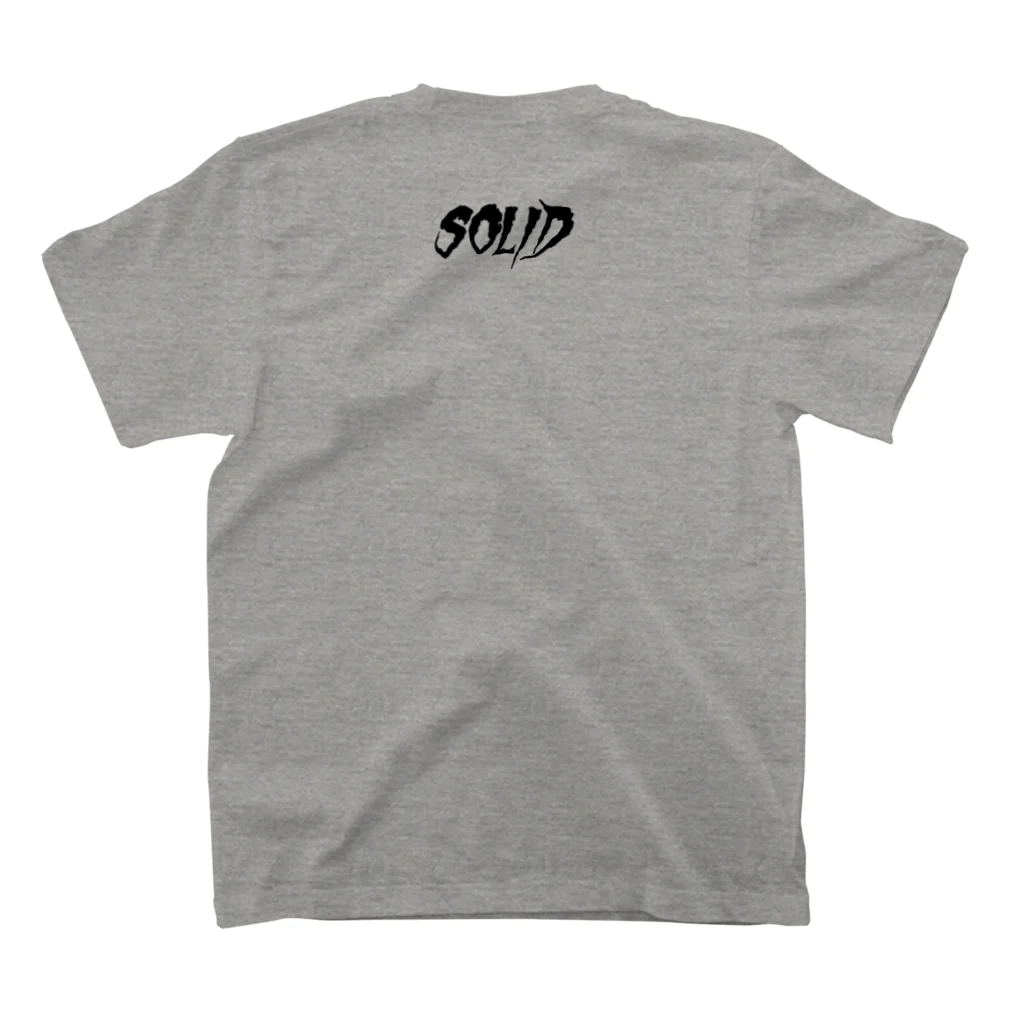 SOLIDのSOLID Regular Fit T-Shirtの裏面