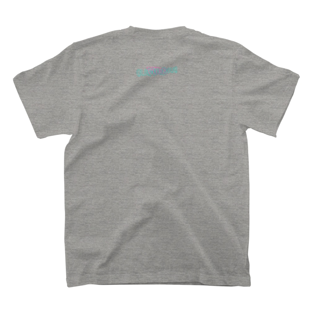 7IRO GLAMOUROUSのyou are the diamond Tシャツ Regular Fit T-Shirtの裏面