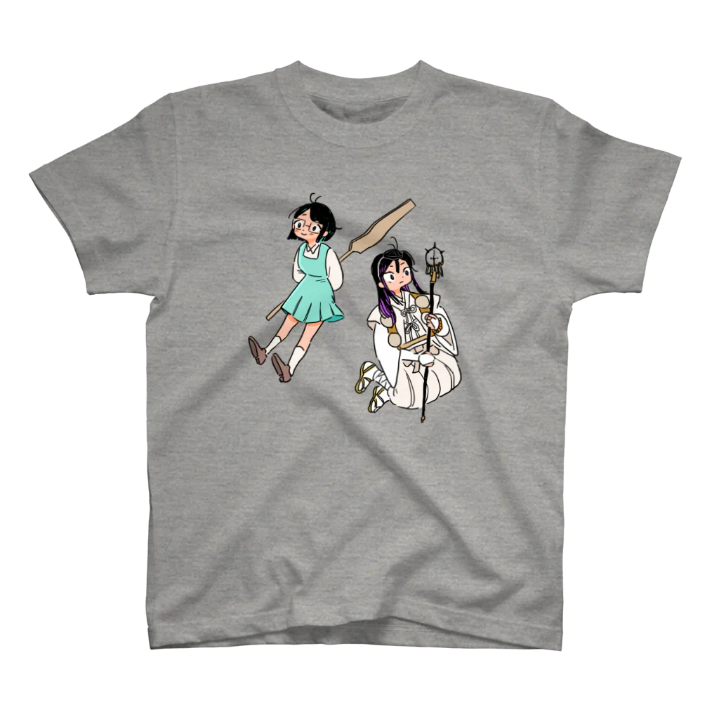 haruhuneyaの女の子 スタンダードTシャツ