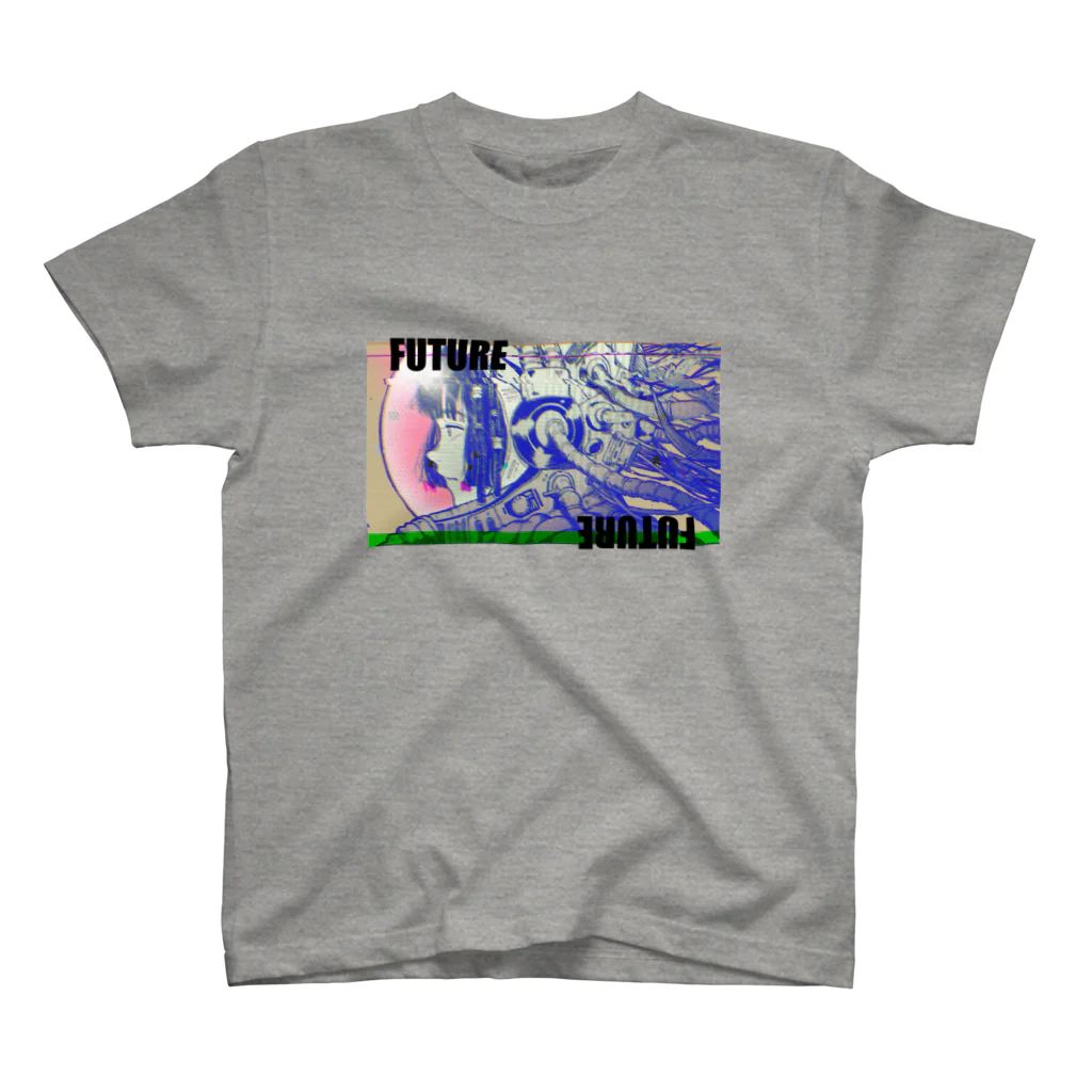 まつせ獏のFuture Regular Fit T-Shirt