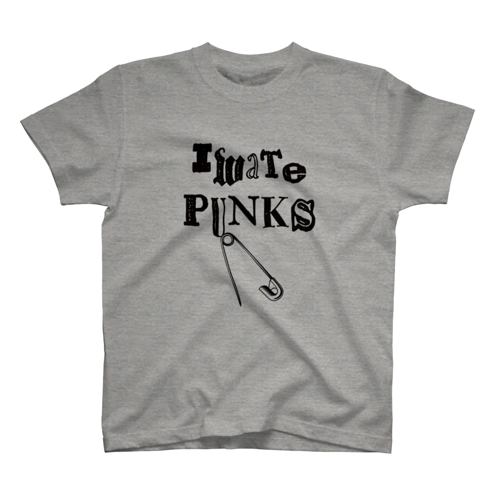 DEAD END DESIGNのIwate Punks Regular Fit T-Shirt