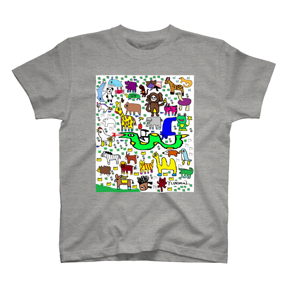 yunimalのyunimal's ZOO スタンダードTシャツ