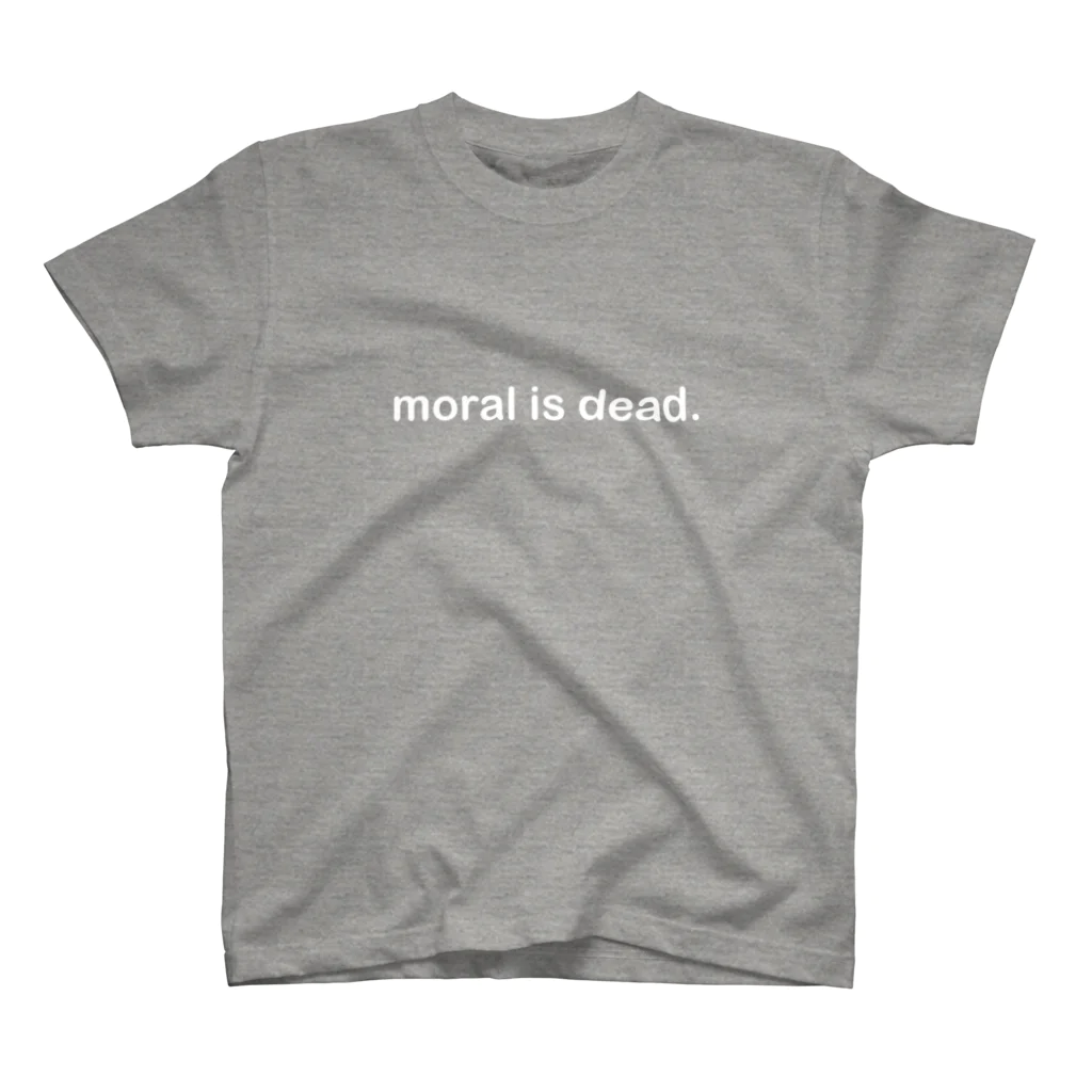 gumiのmoral is dead. スタンダードTシャツ