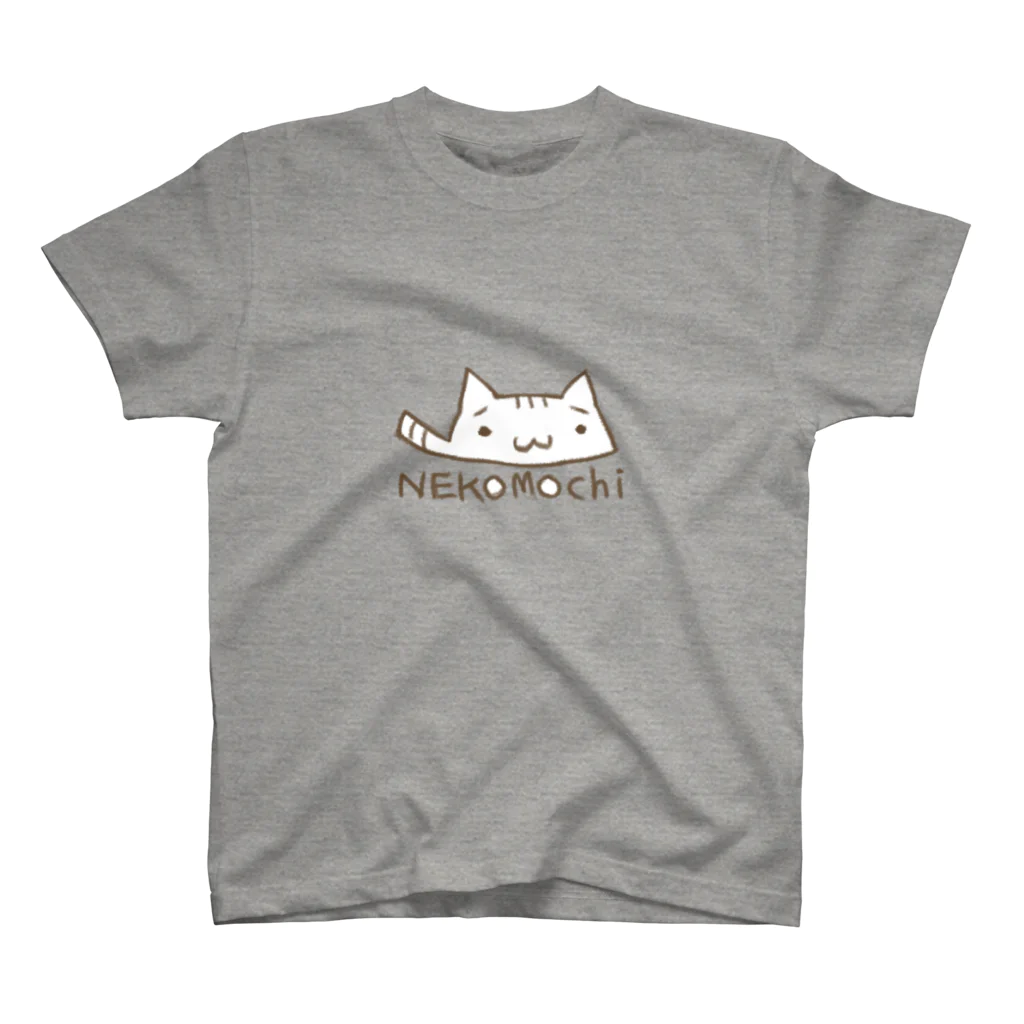 うずなか しいのねこもち©️まおちゃん スタンダードTシャツ