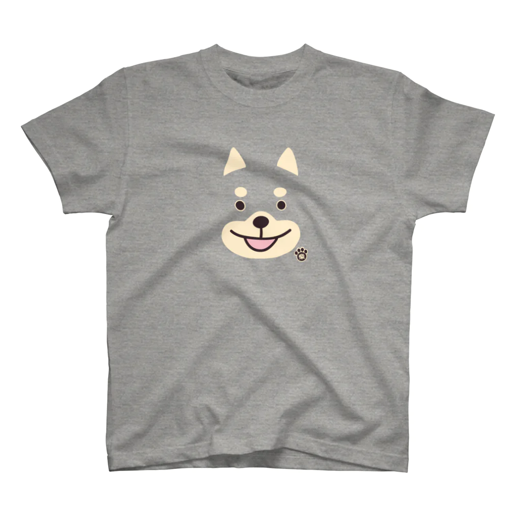 BEARGUNDYのshiba スタンダードTシャツ