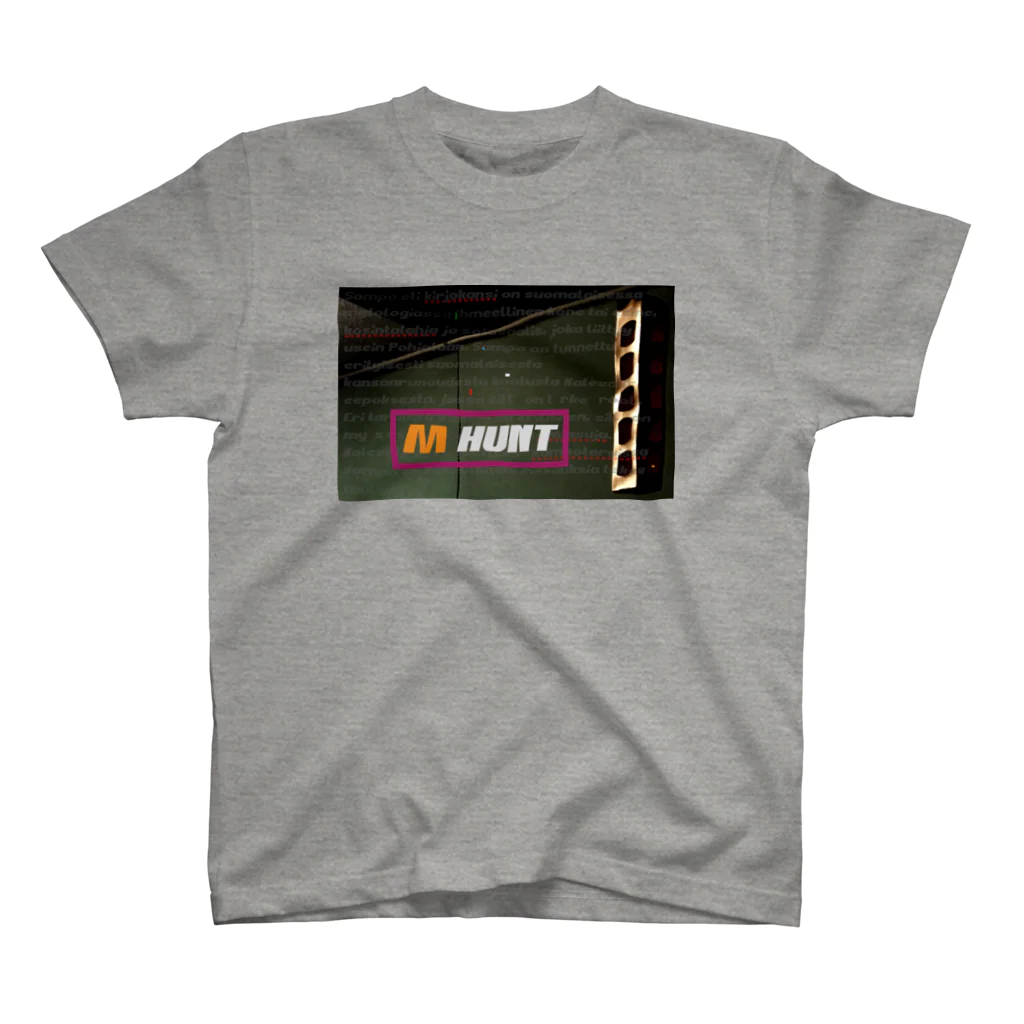 SAMPO ITEM SHOPのM HUNT 001 スタンダードTシャツ