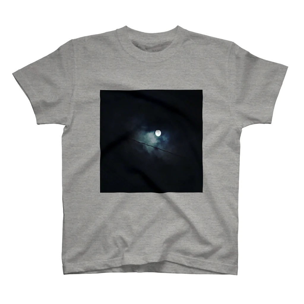 のびのび。の月明かり Regular Fit T-Shirt