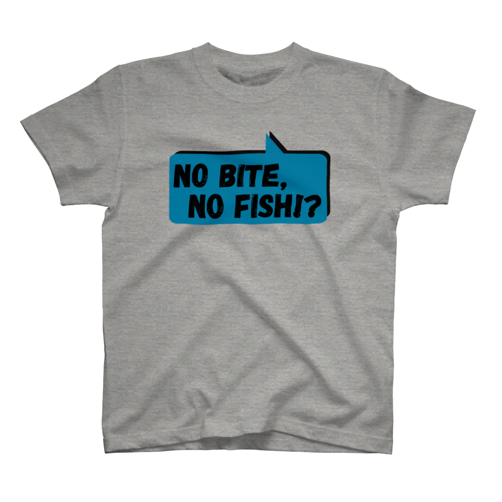 K-USHのNo bite, No fish!? スタンダードTシャツ