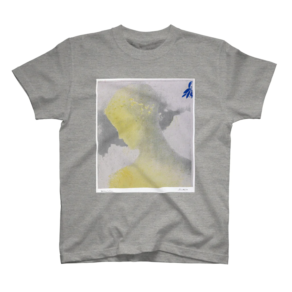 PALA's SHOP　cool、シュール、古風、和風、のBeatrice, Odilon Redon, 1897 スタンダードTシャツ