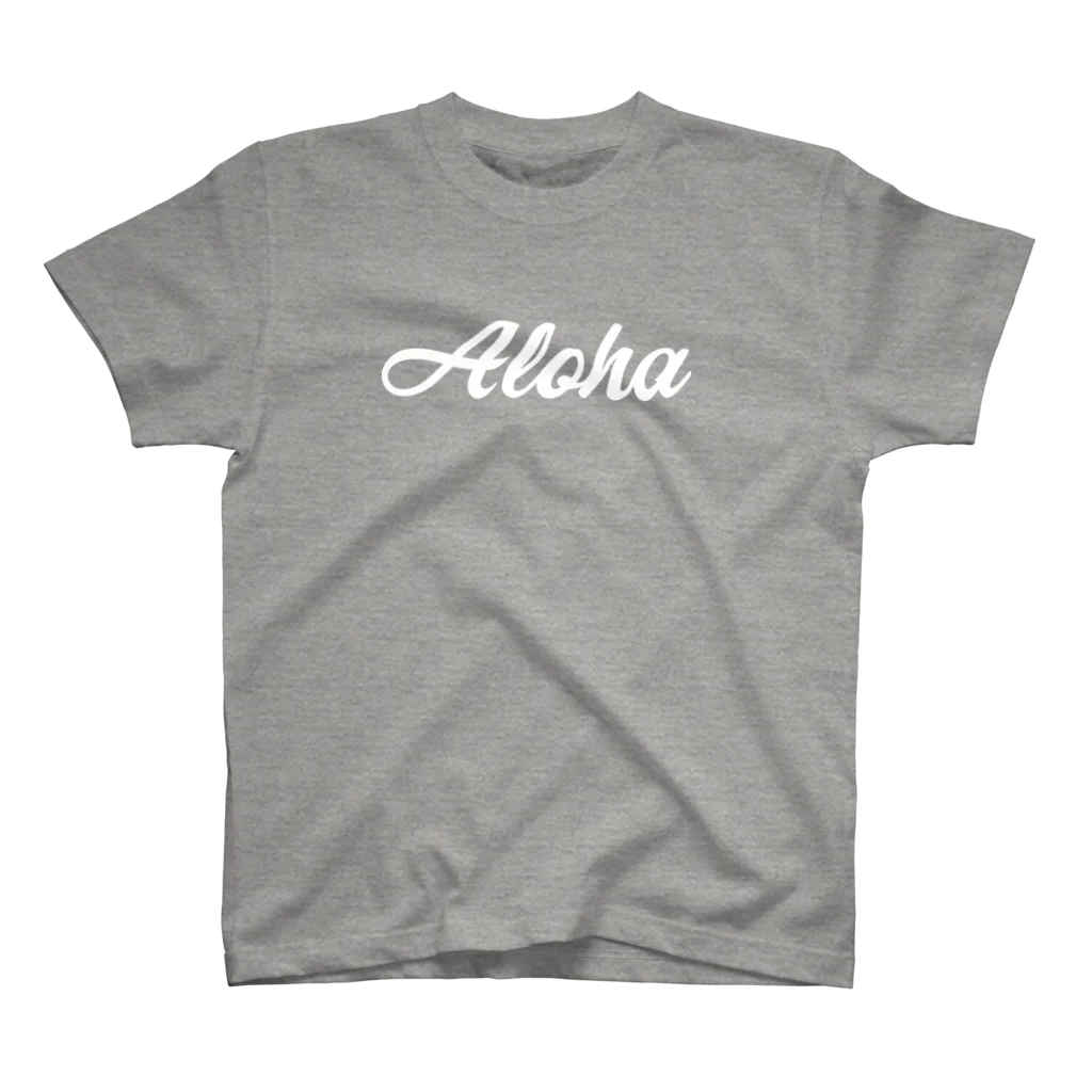 Mighty DaxのシンプルなAloha スタンダードTシャツ