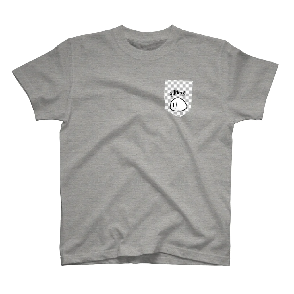 モンブランのALPHA-ZERO POCKET スタンダードTシャツ