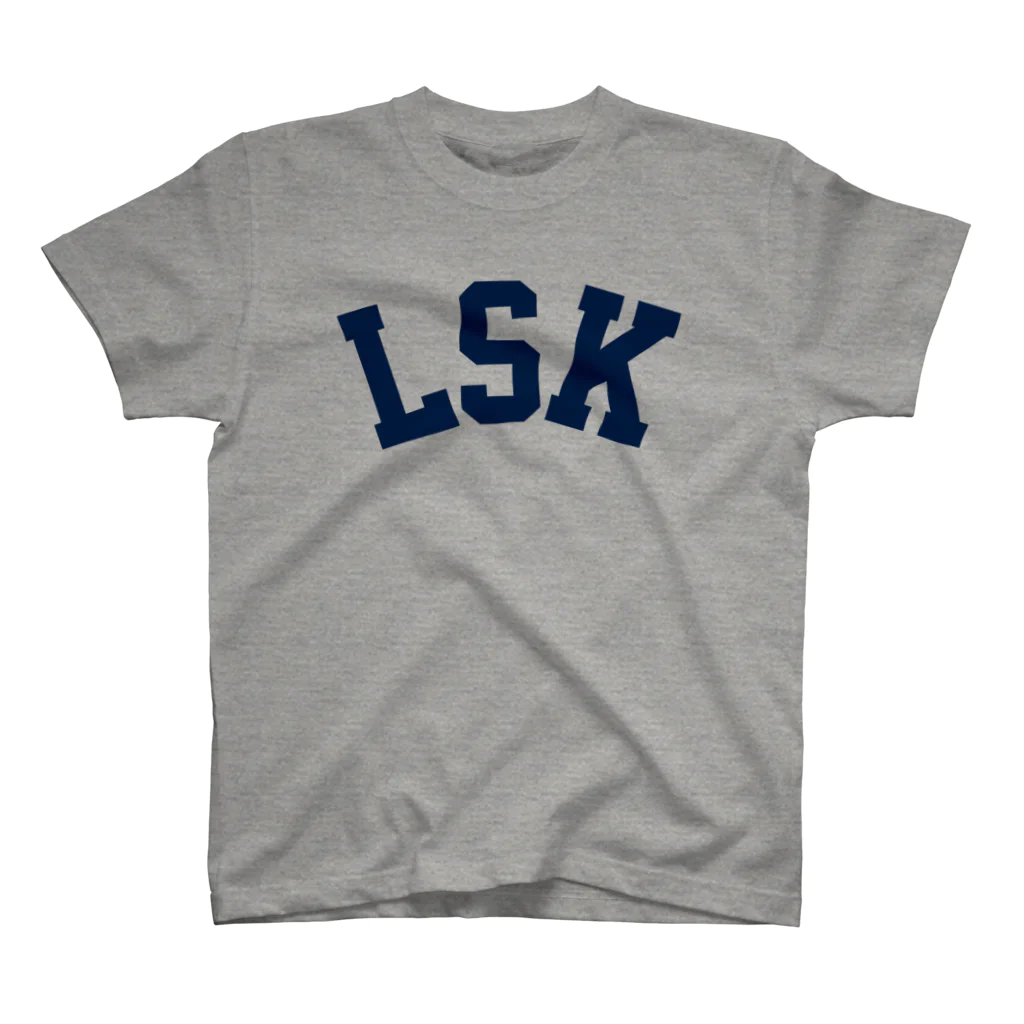 ゴンのLSK（ネイビー） スタンダードTシャツ