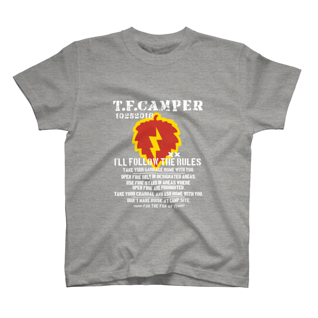 Too fool campers Shop!のT.F.CAMPER04(W) スタンダードTシャツ