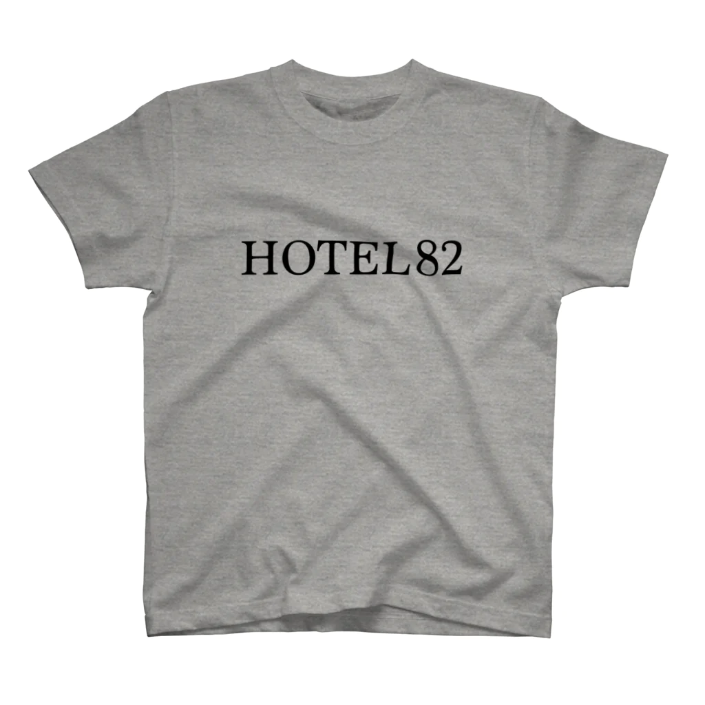 Hotel82 SHOPのラブホテル 　お部屋パネル（前面ロゴ） Regular Fit T-Shirt