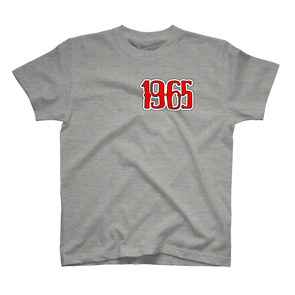 ★･  Number Tee Shop ≪Burngo≫･★ の【１９６５】 全23色 Regular Fit T-Shirt