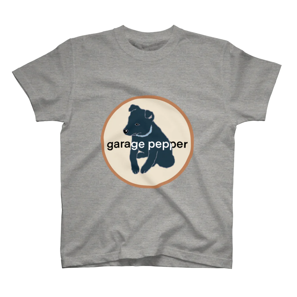 garage_pepperのgarage_pepper-1 スタンダードTシャツ