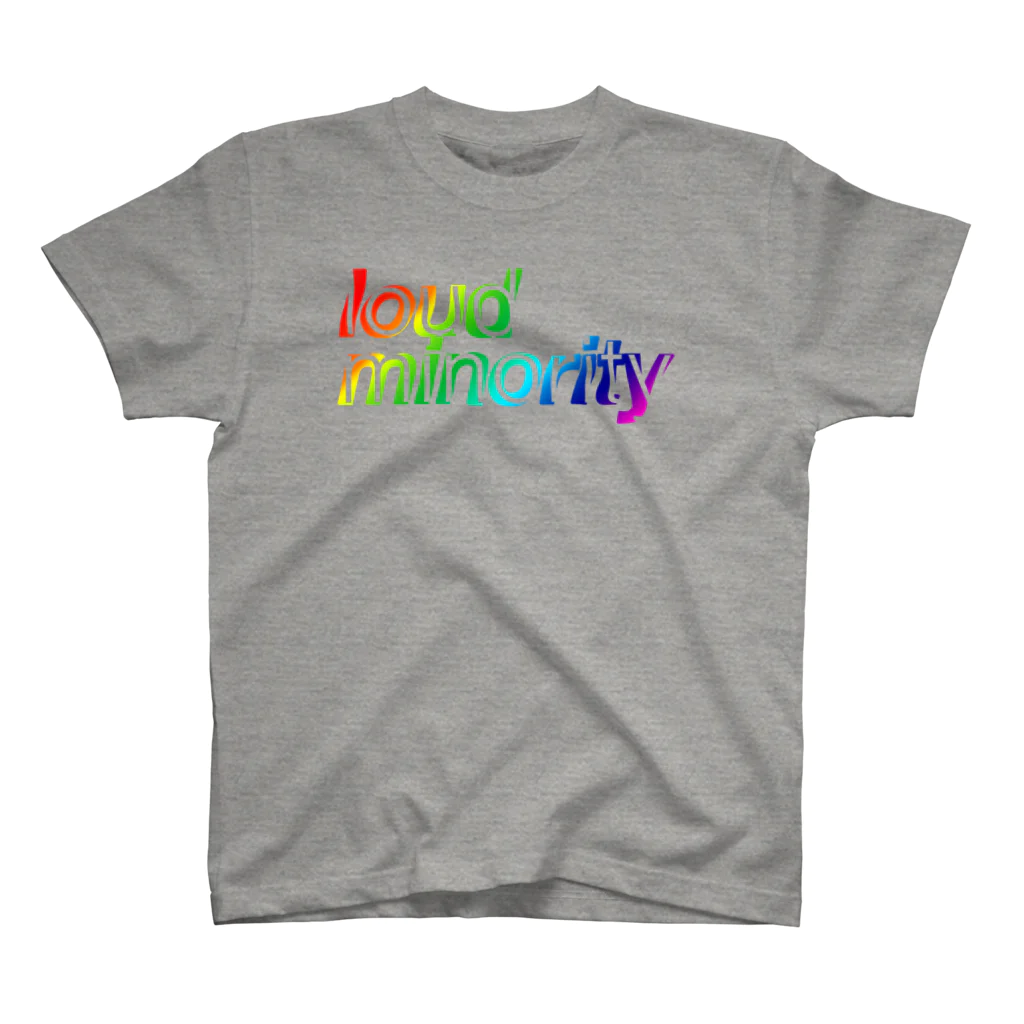 semioticaのloud minority スタンダードTシャツ