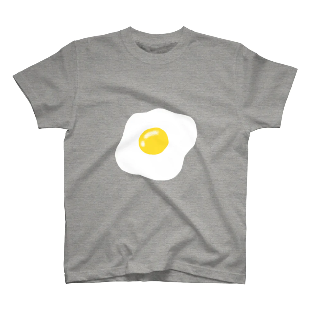 m-coffeeのシンプル目玉焼き Regular Fit T-Shirt