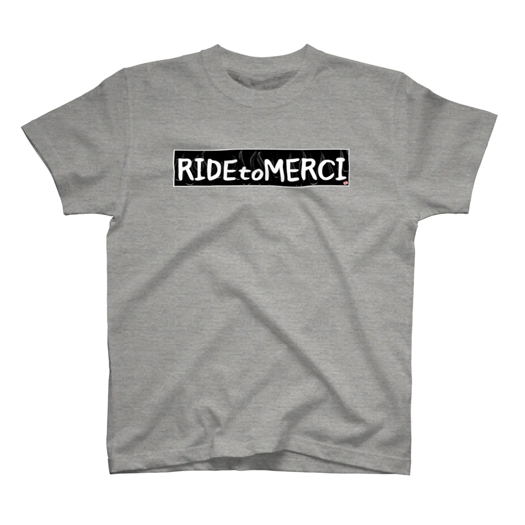 MerciGamesのRIDEtoMERCI スタンダードTシャツ