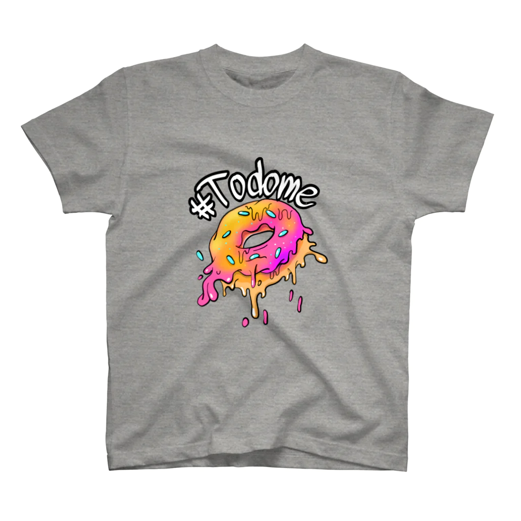 TODOMEのCRAZYドーナツ🍩 スタンダードTシャツ