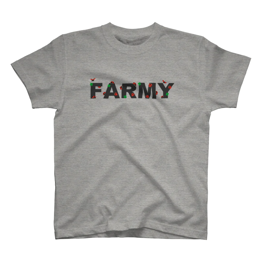 DESIGN 7483のFARMY LADYBAIRDS スタンダードTシャツ