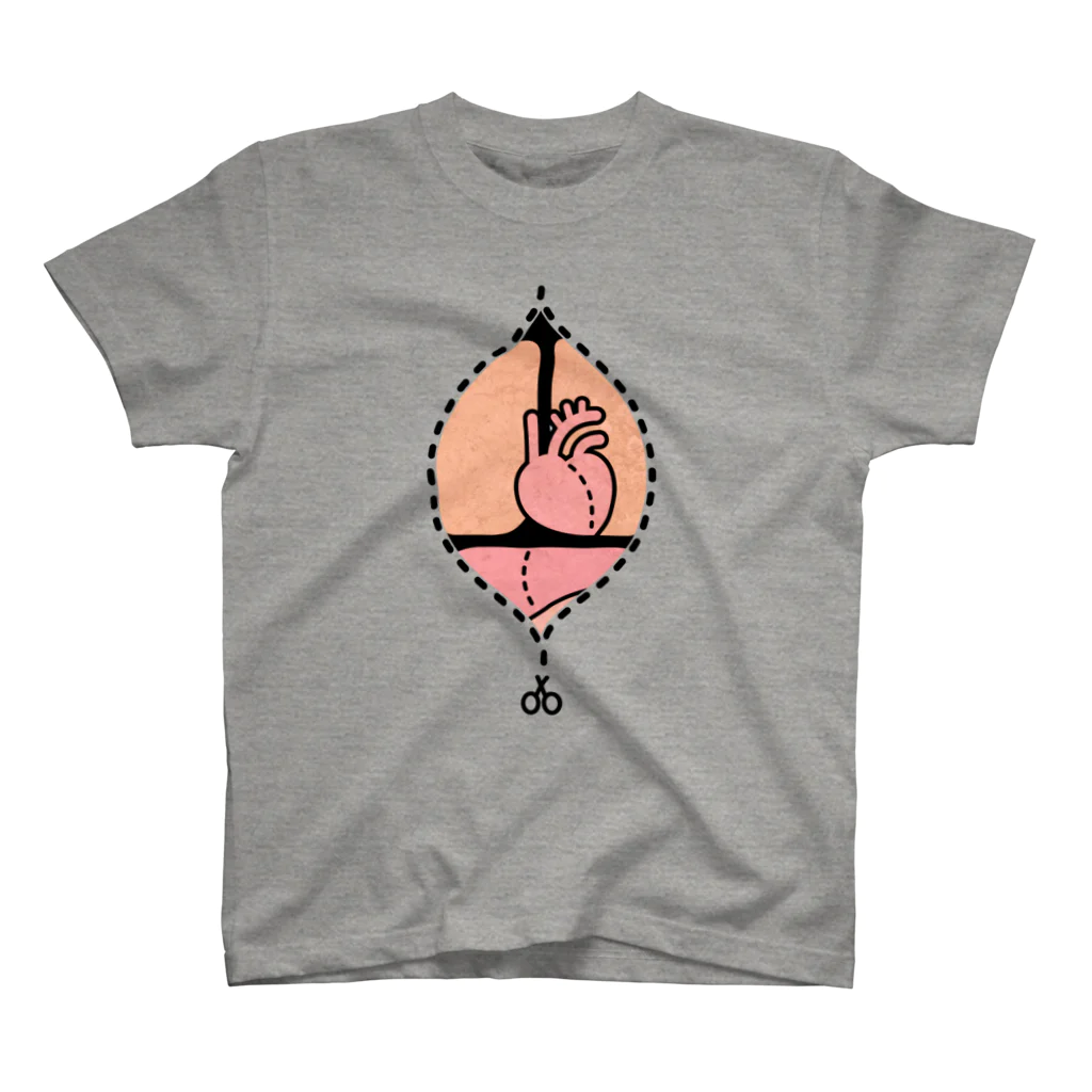 Daphneのinternal organs スタンダードTシャツ