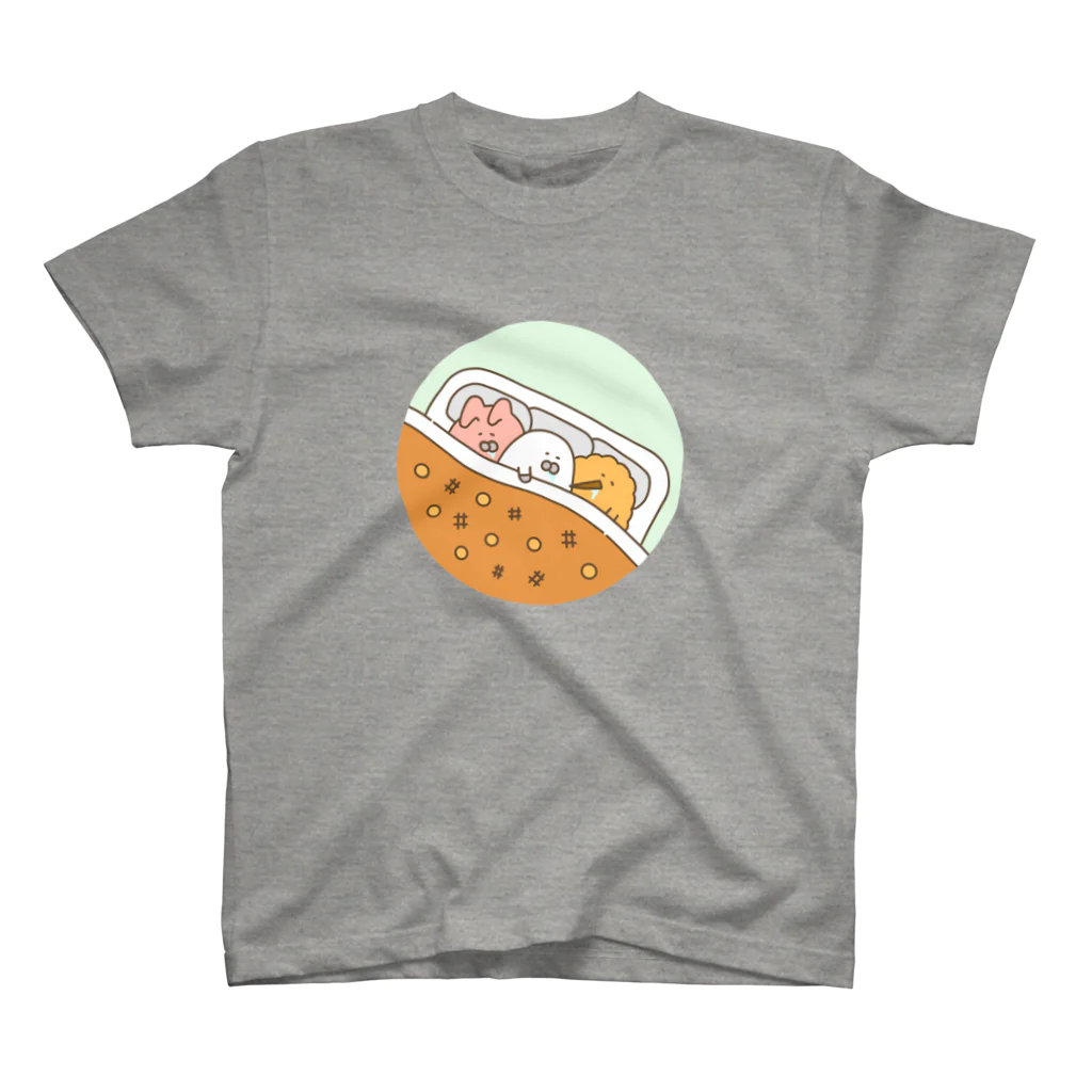 NORA NORA STORE のおふとん スタンダードTシャツ