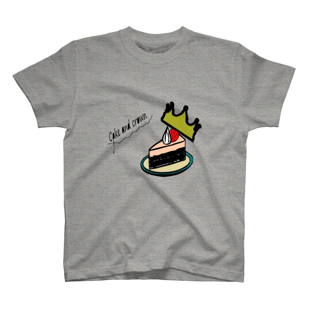 UNIQUE MANIACの「CAKE」 Regular Fit T-Shirt