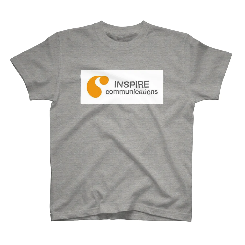 INSPIRE公式ショップのINSPIRE communications ビッグロゴＴシャツ Regular Fit T-Shirt