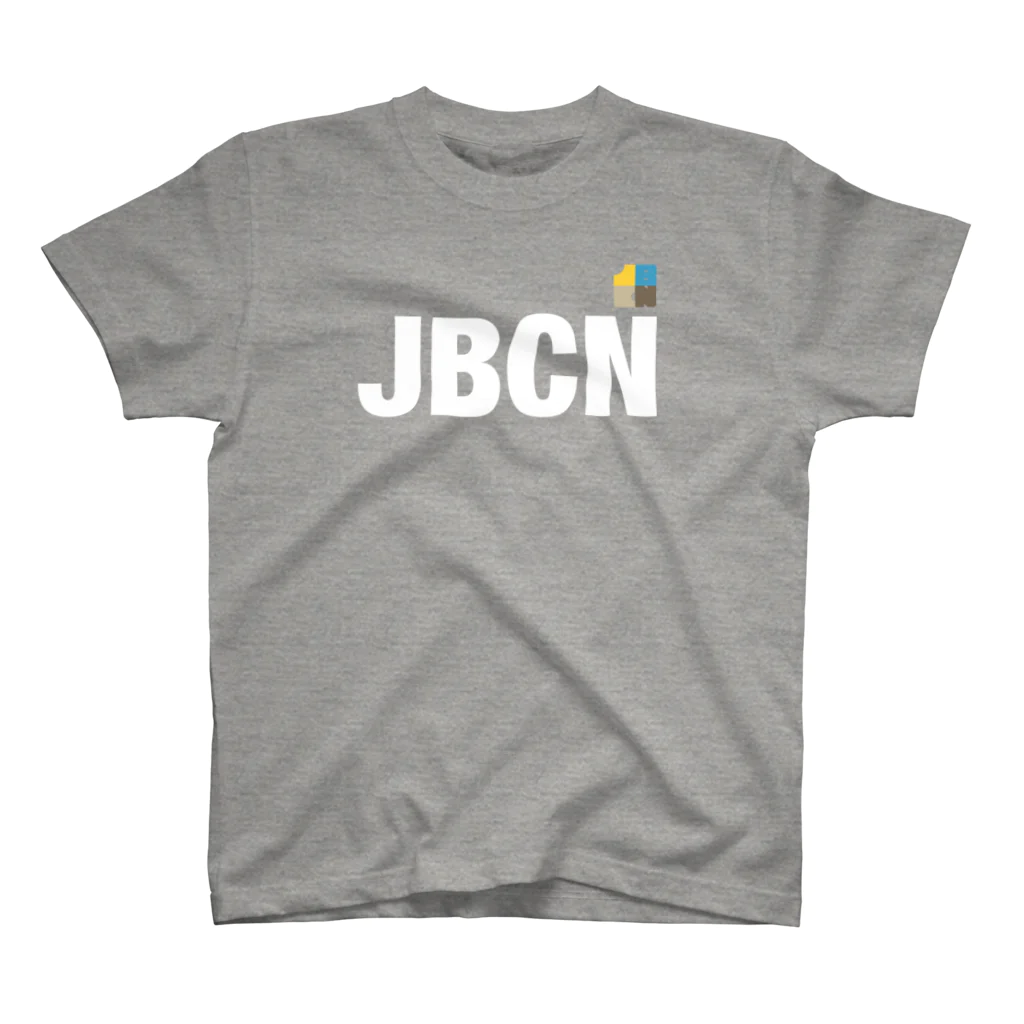 日本バイオ作物ネットワーク(Japan Biotech Crop Network)のJBCN Symbol + 4Ls(2) スタンダードTシャツ