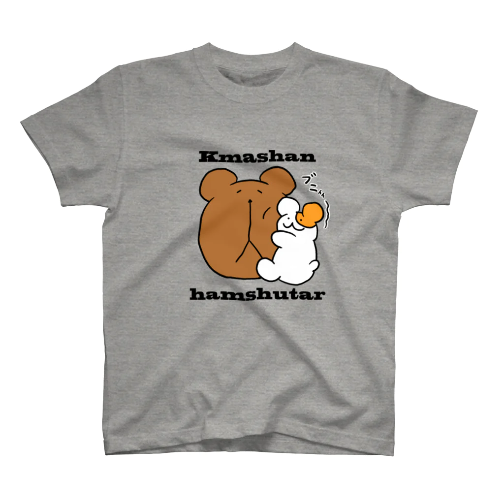 danamonianのくましゃんのお顔ブンニ Regular Fit T-Shirt