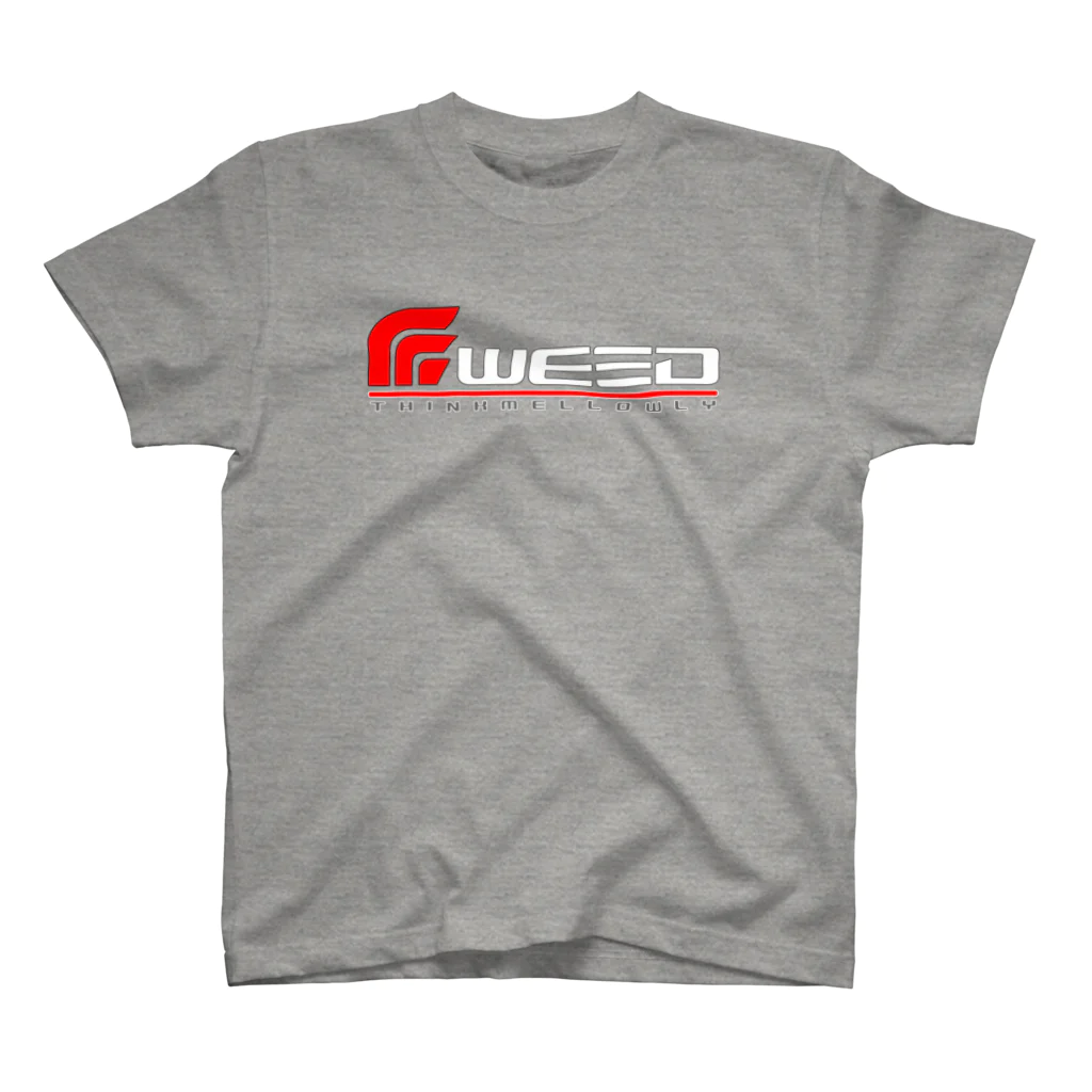 Fewrew フューリューのWEED Regular Fit T-Shirt