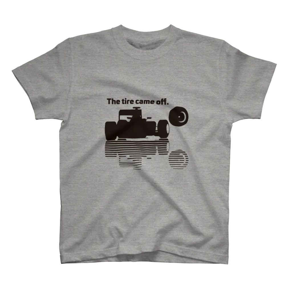 d360の何でも屋のthe tire came off Regular Fit T-Shirt