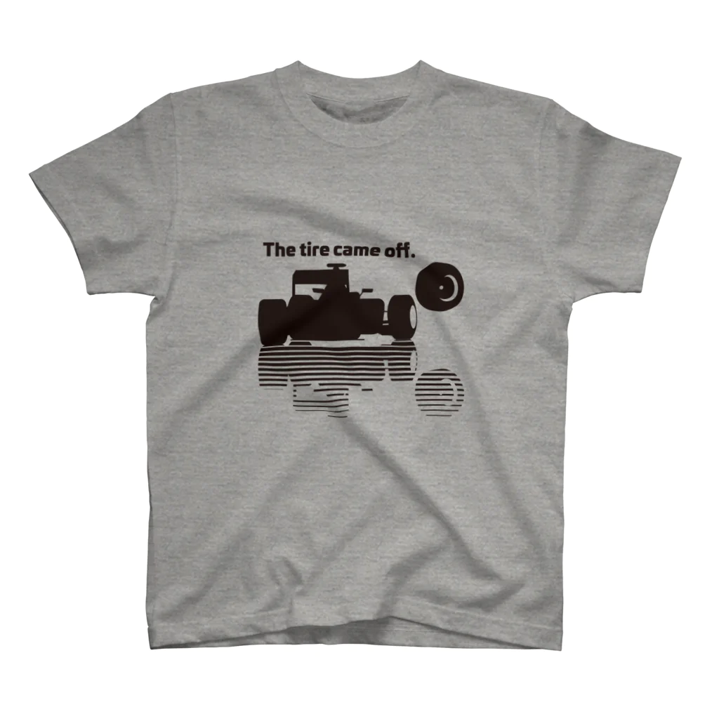 d360の何でも屋のthe tire came off スタンダードTシャツ