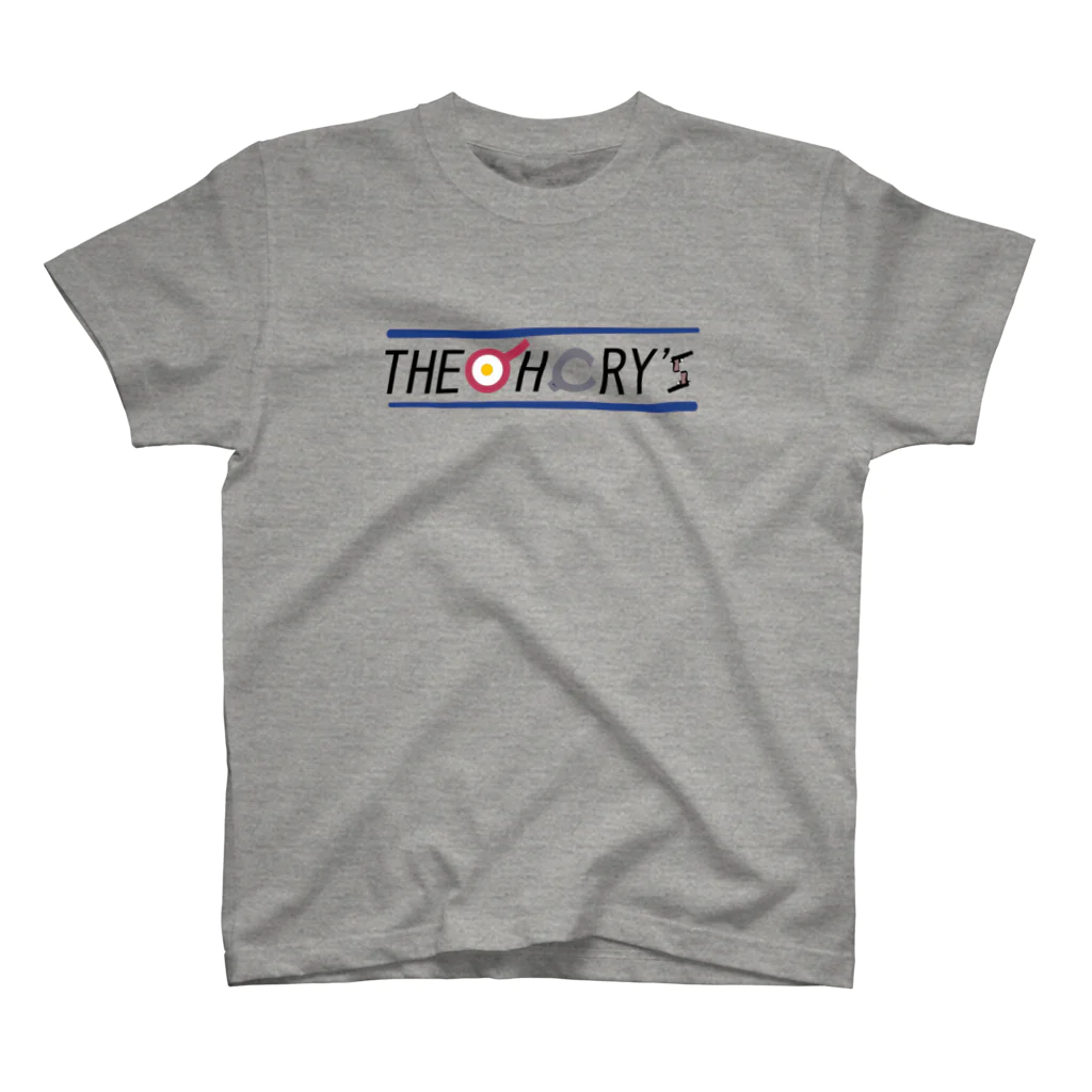 KAI-TELEVISIONのTHE OHCRY'S（切り抜き文字） スタンダードTシャツ