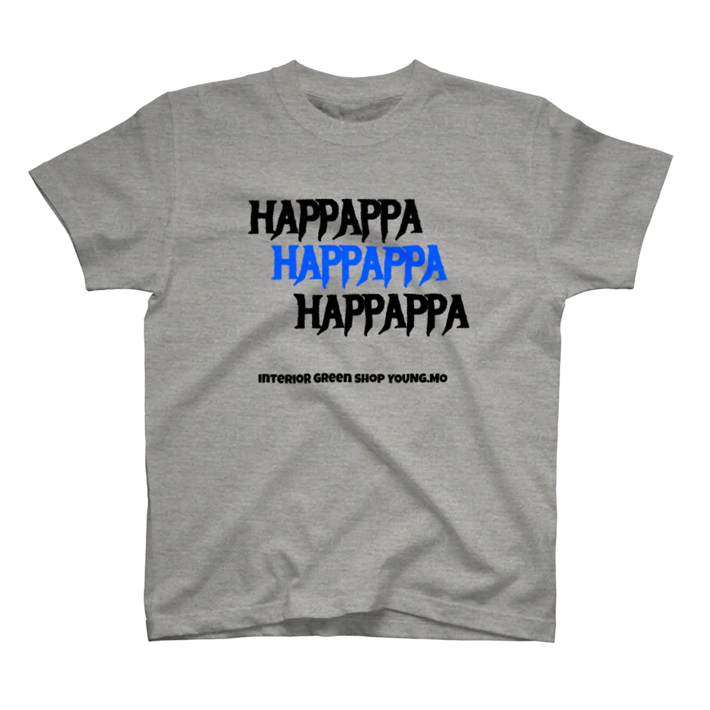 young.moのHAPPAPPA WHITE スタンダードTシャツ