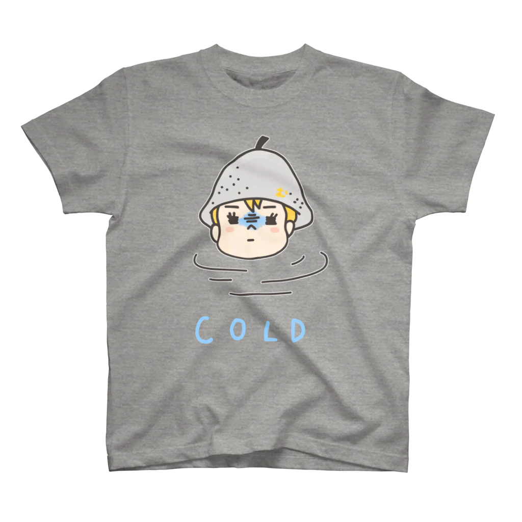 HAMATAKE MutsukoのMIZUBURO COLD スタンダードTシャツ