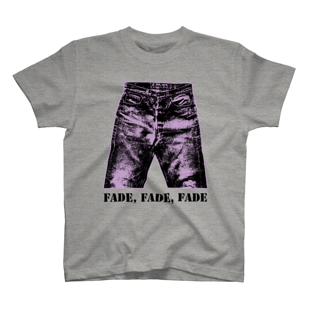 DE2M TのFADE, FADE, FADE ST090-0014AA Regular Fit T-Shirt