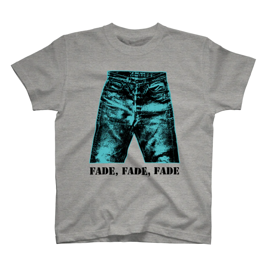 DE2M TのFADE, FADE, FADE ST090-0011AA Regular Fit T-Shirt