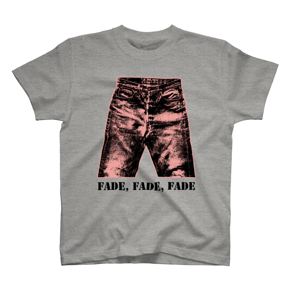 DE2M TのFADE, FADE, FADE ST090-0003AA Regular Fit T-Shirt